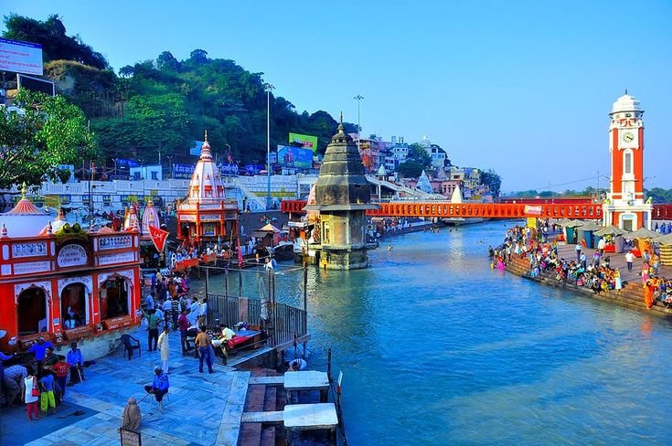 Har ki pauri Haridwar