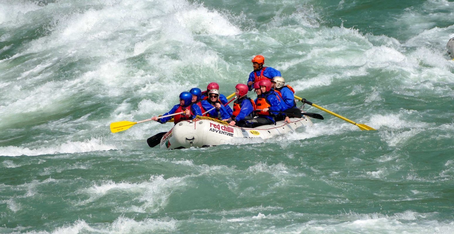 River rafting in rishikesh